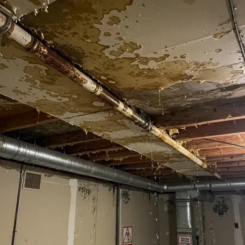 Ceiling Water Damage Repair in Forsyth, GA